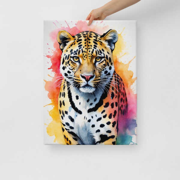 Canvas - Jaguar Art - Image 2