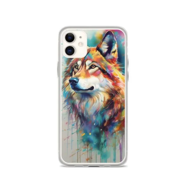 Case for iPhone - Wolf - Image 3