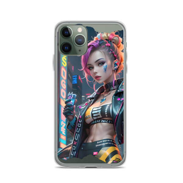 Case for iPhone - Cyberpunk Girl