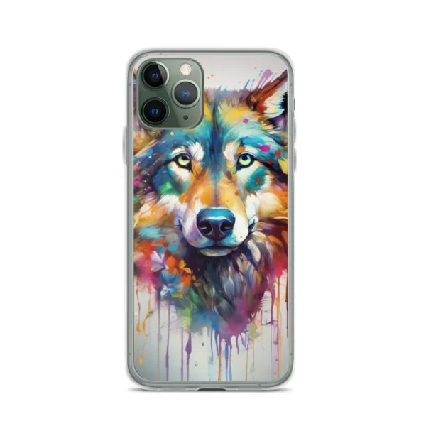 Case for iPhone - Wolf Ink - Image 3