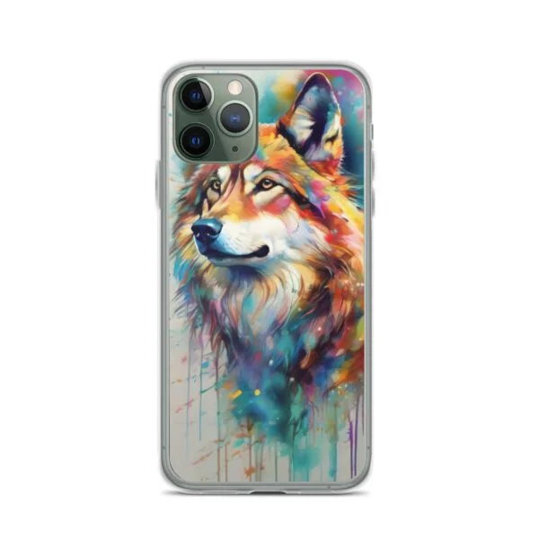 Case for iPhone - Wolf