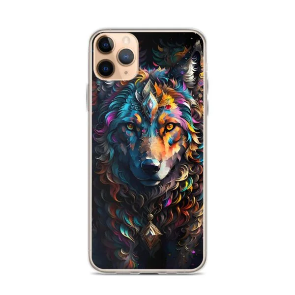 Case for iPhone - Colorful Wolf - Image 2