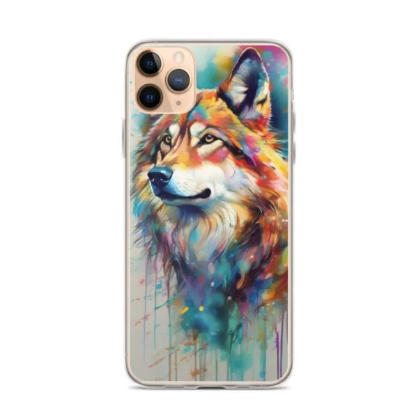 Case for iPhone - Wolf - Image 2