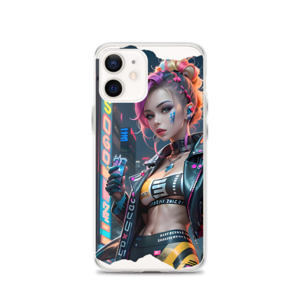 Case for iPhone - Cyberpunk Girl - Image 6