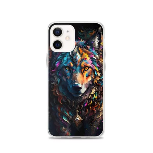 Case for iPhone - Colorful Wolf - Image 7