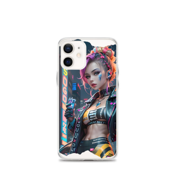 Case for iPhone - Cyberpunk Girl - Image 3