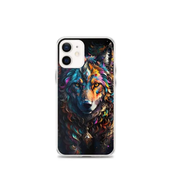 Case for iPhone - Colorful Wolf - Image 4