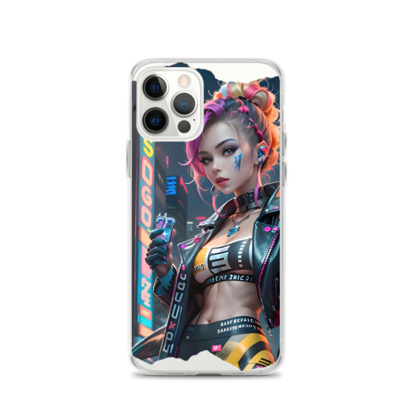 Case for iPhone - Cyberpunk Girl - Image 5