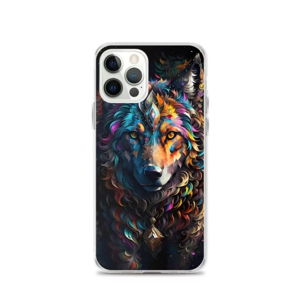 Case for iPhone - Colorful Wolf - Image 6