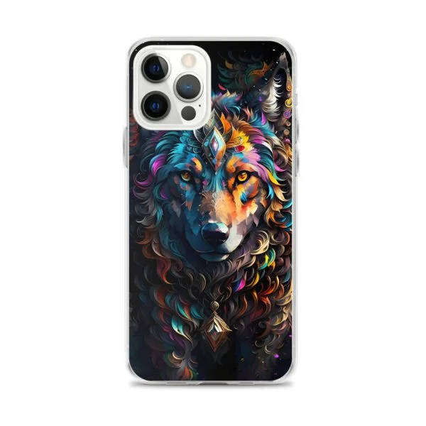 Case for iPhone - Colorful Wolf - Image 5