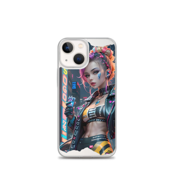 Case for iPhone - Cyberpunk Girl - Image 7