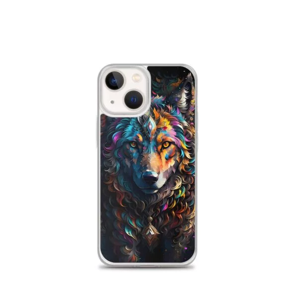 Case for iPhone - Colorful Wolf - Image 8