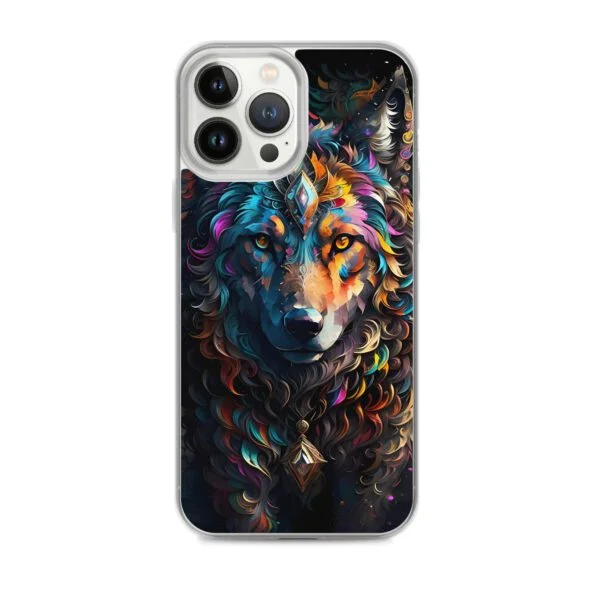 Case for iPhone - Colorful Wolf - Image 9