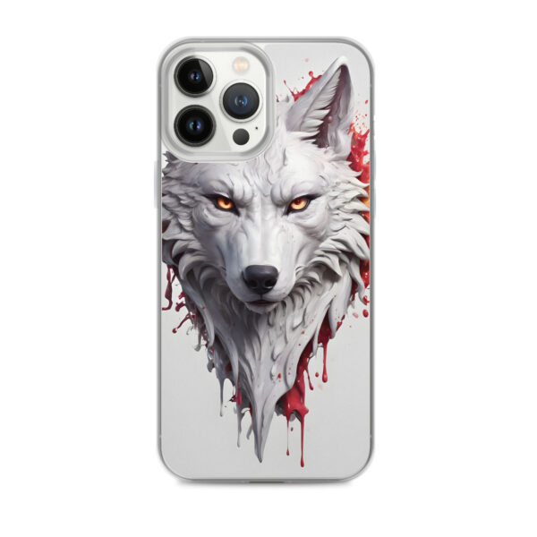 Case for iPhone - White Wolf