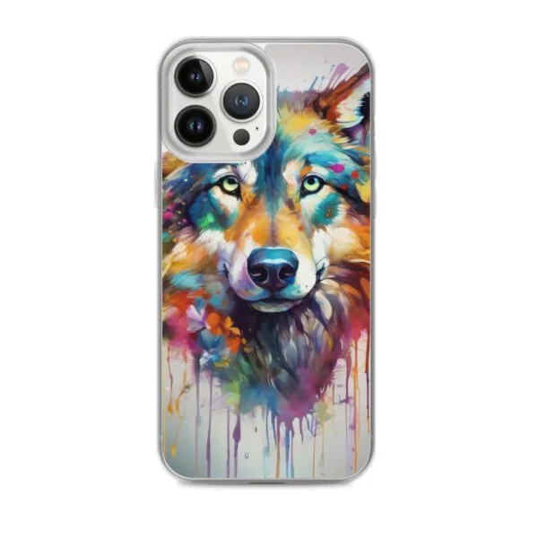 Case for iPhone - Wolf Ink