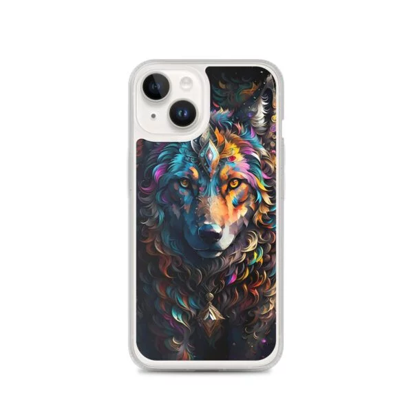 Case for iPhone - Colorful Wolf - Image 15