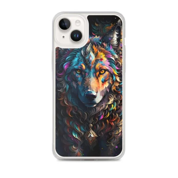 Case for iPhone - Colorful Wolf - Image 12