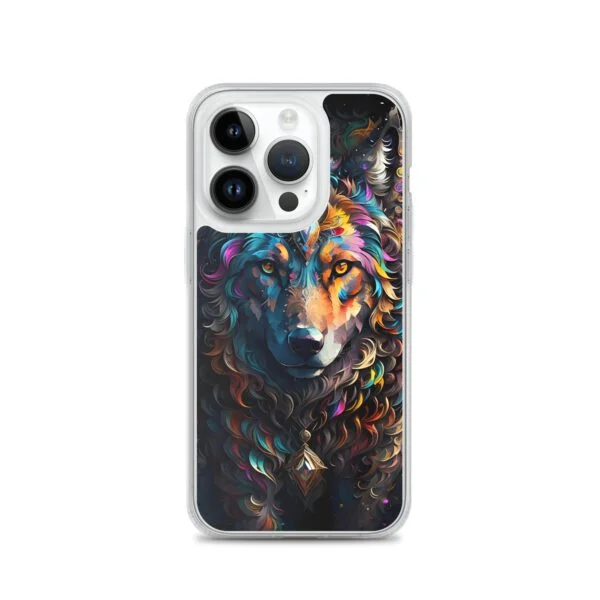 Case for iPhone - Colorful Wolf - Image 14