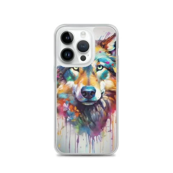 Case for iPhone - Wolf Ink - Image 13