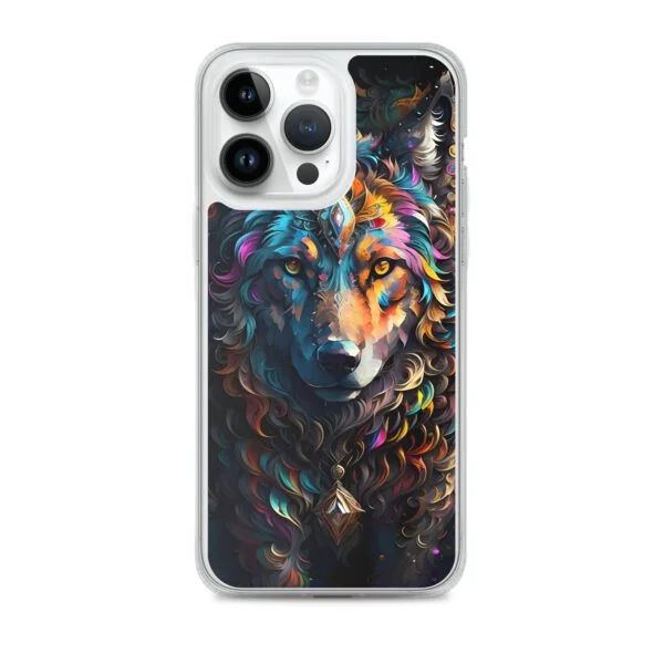 Case for iPhone - Colorful Wolf - Image 13