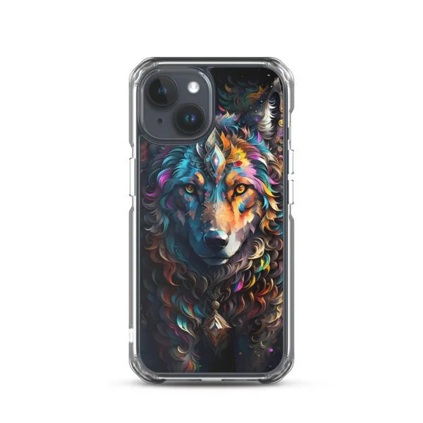 Case for iPhone - Colorful Wolf - Image 18