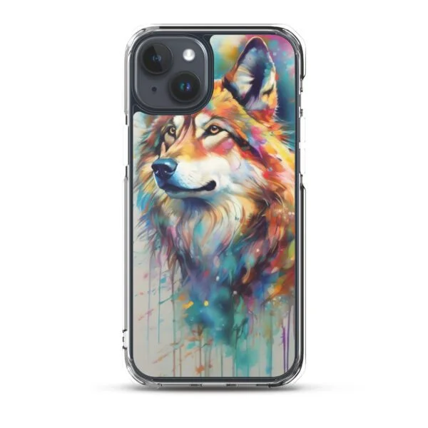 Case for iPhone - Wolf - Image 13