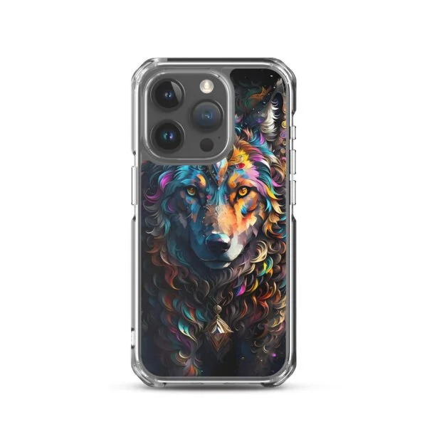 Case for iPhone - Colorful Wolf - Image 17