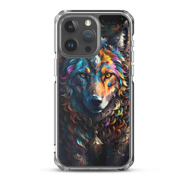 Case for iPhone - Colorful Wolf - Image 16