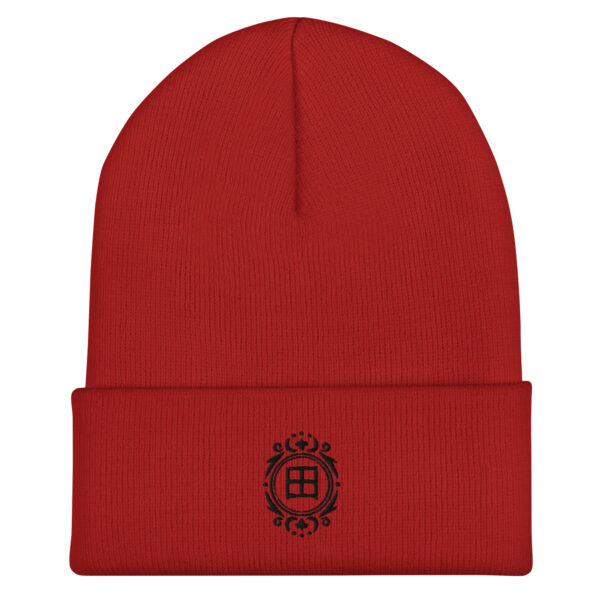 Cuffed Beanie - TNK(B)