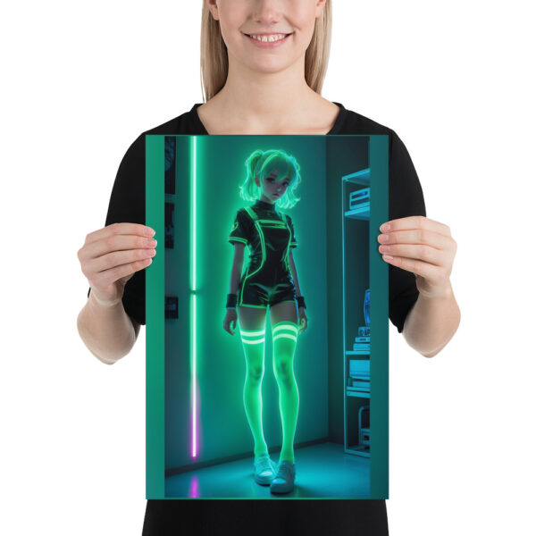 Photo paper - Neon Socks - Image 2