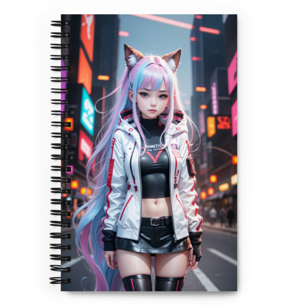 Spiral notebook - In Japan