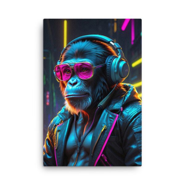 monkey poster