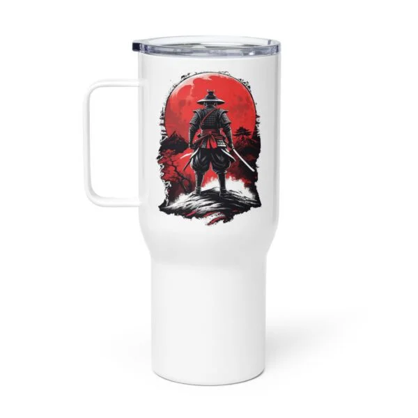 Travel mug - Night Samurai