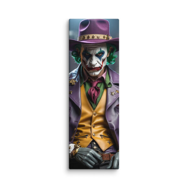 Canvas - Evil Joker