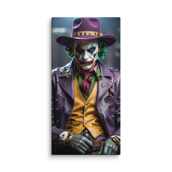 Canvas - Evil Joker - Image 2