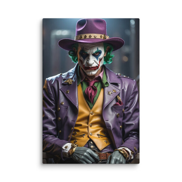 Canvas - Evil Joker - Image 3