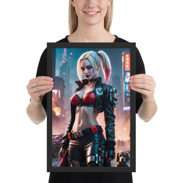 Framed poster - Harley Quinn - Image 3