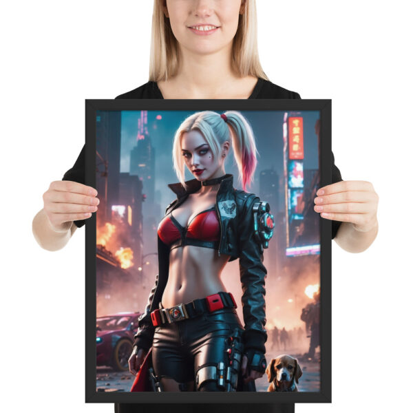 Framed poster - Harley Quinn - Image 4