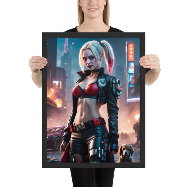 Framed poster - Harley Quinn - Image 5