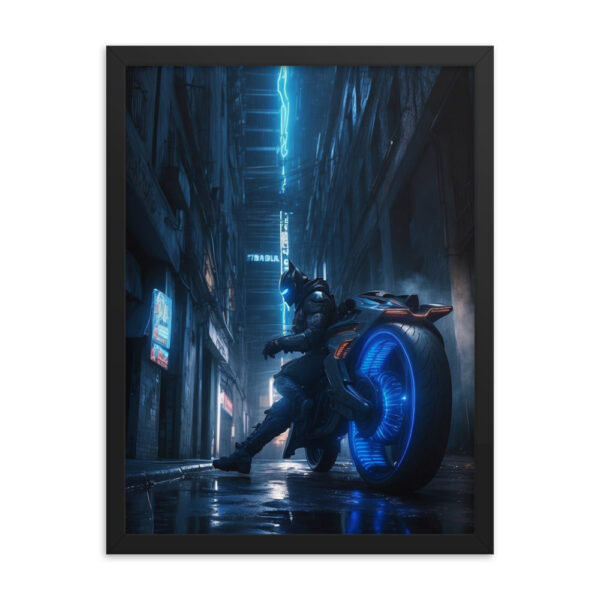 Framed poster - In the Night