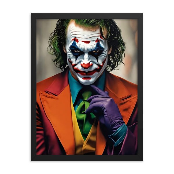 Framed poster - Joker