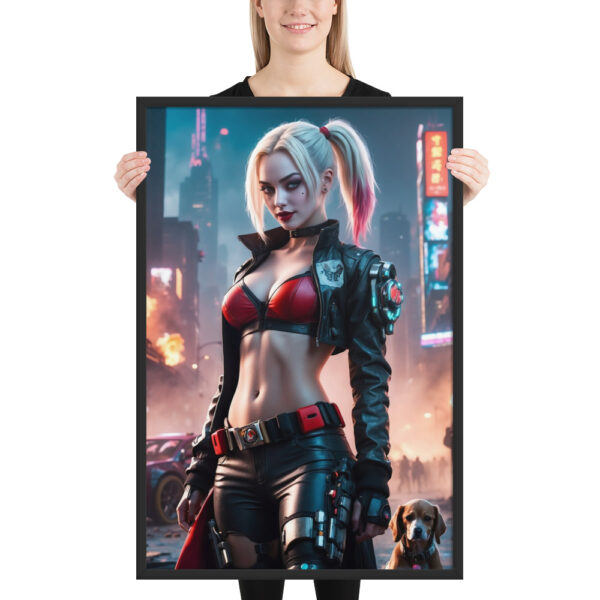 Framed poster - Harley Quinn - Image 6