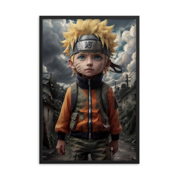 Framed poster - Naruto