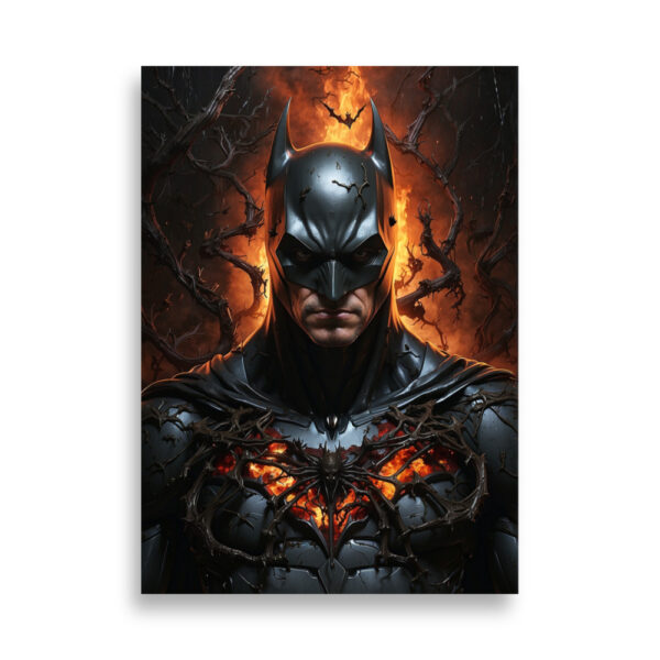 Poster - Evil Batman