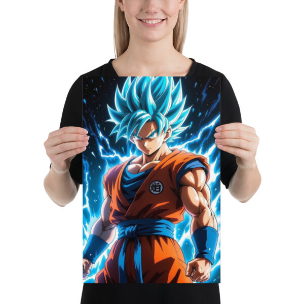 Poster - Super Saiyajin Blue - Image 2