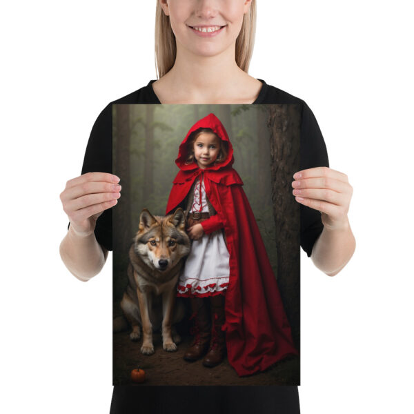 Poster - Little Red Riding Hood - Image 2