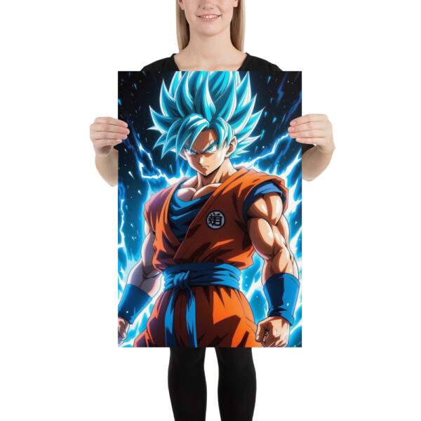 Poster - Super Saiyajin Blue - Image 3