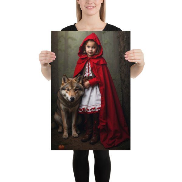 Poster - Little Red Riding Hood - Image 3