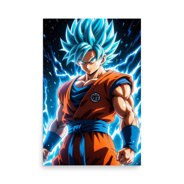 Poster - Super Saiyajin Blue