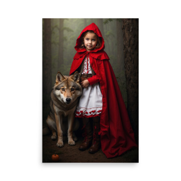 Poster - Little Red Riding Hood